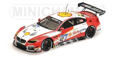 1:43 Minichamps Bmw M6 Gt3 Wittmann Blomqvist Tomczyk Nurburgring 2017 437172642 - Immagine 1 di 2