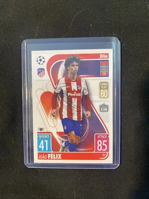 Joao Felix 2021-22 Topps Match Attax UCL - #207 - Image 1 of 2