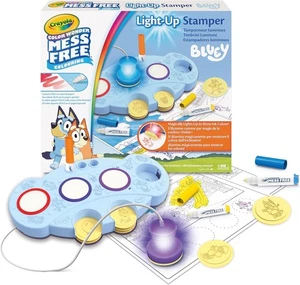 CRAYOLA Bluey Color Wonder Magic Light-Up Stamper Magic Colouring Fun For Kids - Picture 1 of 3