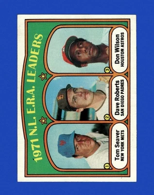 1972 Topps Set-Break # 91 NL ERA Leaders NR-ESTADO PERFEITO *GMCARDS* - Imagem 1 de 2