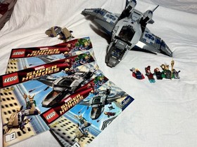 LEGO 6869 Quinjet Aerial Battle (2012) Marvel Avengers &ndash; Minifigs, Instructions