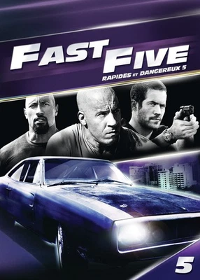 Fast Five (2011) (DVD) (US IMPORT) - Image 1 of 2