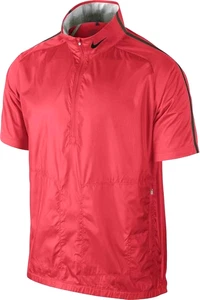 NIKE GOLF Storm Fit kurzärmlige Windjacke für Herren - rot - Small - Bild 1 von 1