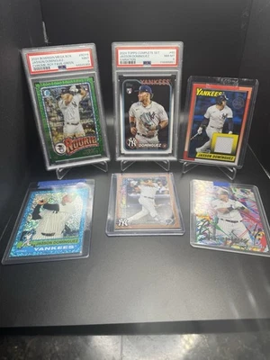 Jason Dominguez Card lot - Image 1 of 4