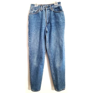 Vintage 80s Levi's Hi-Rise Medium Wash Cotton Jeans 544 16565-1206 Size 25x30 - Picture 1 of 10