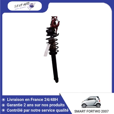 🇫🇷 AMORTISSEUR AVANT GAUCHE SMART FORTWO COUPE 2007- ➤0008598V004000000 ♻️ - Photo 1/2