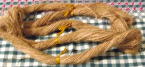 5 Hemp Hanks for Needlework, Etc. - Picture 1 of 2
