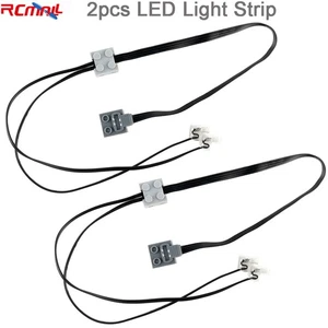 For 8870 MOC Power Function LED Light Strip PF Building Block Technical Part - Picture 1 of 2