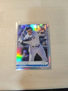 Topps Chrome Aaron Judge #100 2019 refractor New York Yankees - Imagen 1 de 5