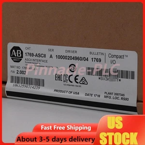 Neu fabrikversiegelt Allen-Bradley 1769-ASCII CompactLogix I/O US-Bestand 1769-ASCII - Bild 1 von 6