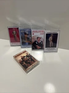 CHALINO SANCHEZ 4 CASSETTE LOT LOS TUCANES DE TIJUANA 14 TUCANAZOS BIEN PESADOS - Picture 1 of 10