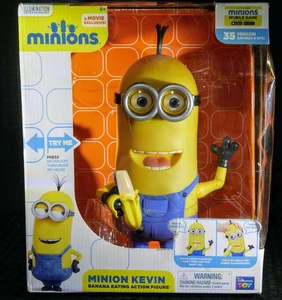 Despicable Me Minion Kevin Banana interaktive 10" Figur Gespräche 2015 nicht mehr produziert 4+ - Bild 1 von 6