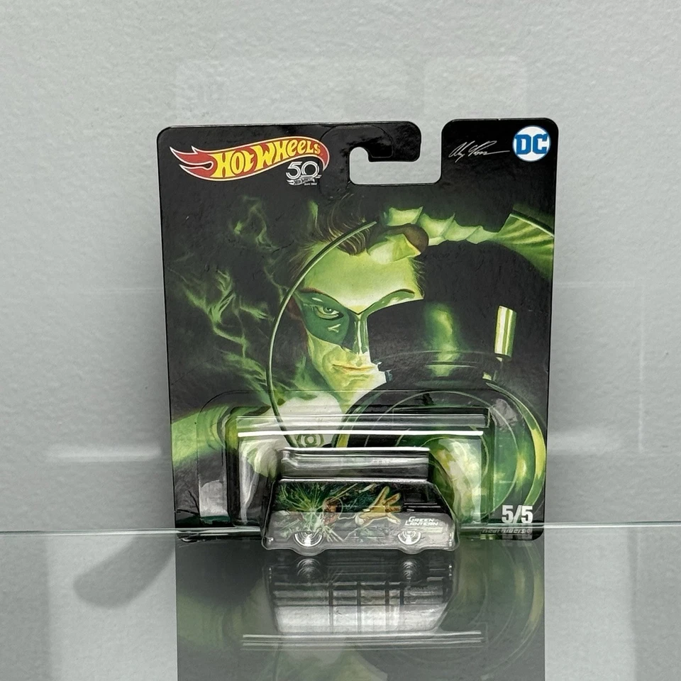 Hot Wheels Pop Culture-DC Comics 1966 Dodge A100 Real Riders Linterna Verde  Foto 1 de 1