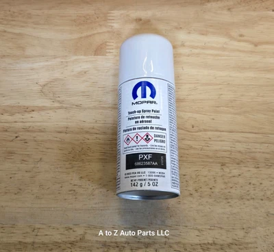 NEW 97-2026 Jeep Wrangler Hardtop  (PXF) MATTE BLACK 5 OZ Spray Paint, OEM Mopar - Image 1 of 2