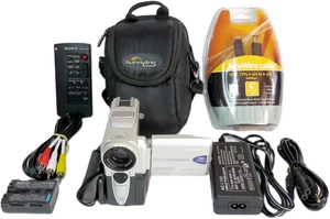 Sony DCR-PC101 MiniDV Camcorder AV/DV In/Out, ideal für Digitalisierung, Urlaub - Bild 1 von 15