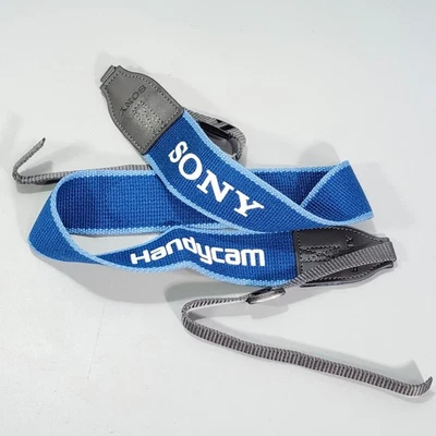 Sony Handycam Camcoder Neck Shoulder Strap Blue OEM Replacement - Image 1 of 4