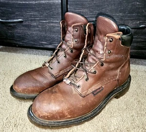 Red Wing 608 Supersole 2.0 Gore-Tex Soft Toe Braun Leder Workwear Stiefel Herren 13 - Bild 1 von 10