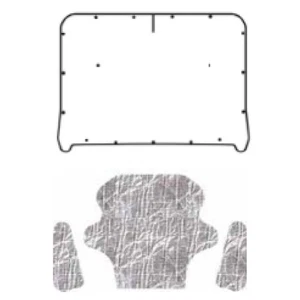 Hood Insulation Pad for 1970-1974 Dodge Challenger AcoustiHood Smooth - Picture 1 of 10