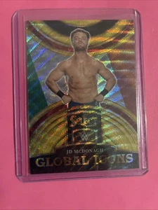 2023 Wwe Panini Select, JD McDonagh Global Icons Gold Wave 02/10 - Picture 1 of 2