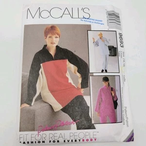 McCalls 9693 Misses Top y Pull on Pantalones, Talla 16 18 Patrón de Costura - Imagen 1 de 3