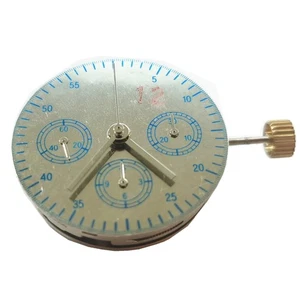 27-Jewel Automatic Mechanical Watch Movement Small Second At 9 for ETA 7753 7750 - Imagen 1 de 12