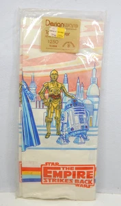 Cubierta de mesa vintage 1980 Star Wars Empire Strikes Back sellada nueva 60" x 96" - Imagen 1 de 5