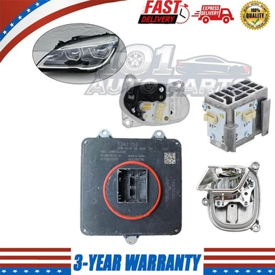 Комплект модулей дневного света для левой адаптивной фары для BMW F06 F12 F13 LCI M6 6 SERIES 16-19 - Изображение 1 из 2