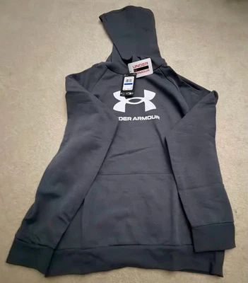 Sudadera con Capucha Under Armour Gris Juvenil XL Nueva Con Etiquetas  Foto 1 de 3