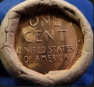 Lincoln Wheats 1C Penny Roll! 1909-58 w/Early Years Guaranteed + 2 Bonus Coins! - Picture 1 of 2