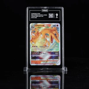 Charizard Vstar 019/159 Crown Zenith TAG Mint 9 - Bild 1 von 2