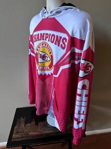 Kansas City Chiefs CAMPEONES Sudadera con Capucha (2XL) - Imagen 1 de 6
