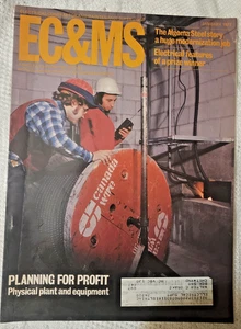 EC&MS Electrical Contractor & Maintenance Supervisor Jan 1977 (CAN) - Bild 1 von 3