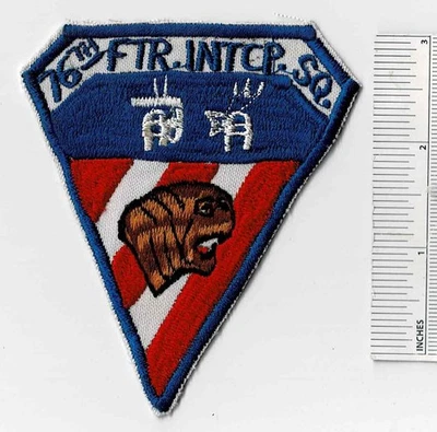 WW2 FLYING TIGERS 76th Fighter Plane Squadron WWII AVG US Army USAAF Air Patch - Image 1 of 2