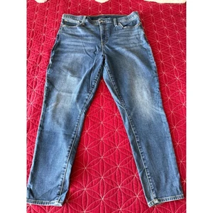 Lucky Brand High Rise Skinny Brigitte Jeans Damen Gr. 20 35R Blue Wash - Bild 1 von 11