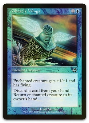 Ghostly Wings #38 (Foil) (NM) Torment TOR Magic MTG - Image 1 of 2