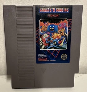 Ghosts 'n Goblins (1986, Nintendo NES) solo cartucho - Imagen 1 de 3