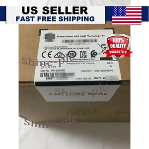 2711R-T7T PANELVIEW 800 7-INCH HMI TERMINAL 2711R-T7T 1pcs - Picture 1 of 4