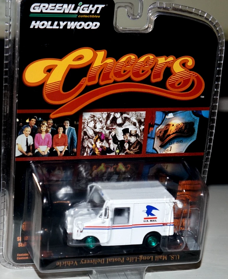 Green Machine Cheer's TV Show Cliff Почта США Долговечный Автомобиль для Почтовой Доставки - Изображение 1 из 1