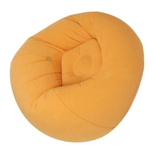 Sofá inflable con bolsa de frijoles: sillón inflable al aire libre - adulto flocado - Imagen 1 de 12