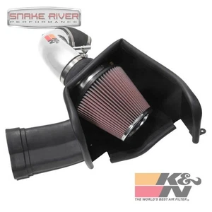 Entrada de aire frío K&N 69-3540TP para Ford Mustang GT 2018-2023 5,0 L tubo pulido - Imagen 1 de 14