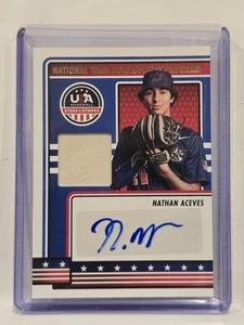 2023 USA BB Stars & Stripes Natl Team Dev Program Signatures Nathan Aceves - Bild 1 von 2