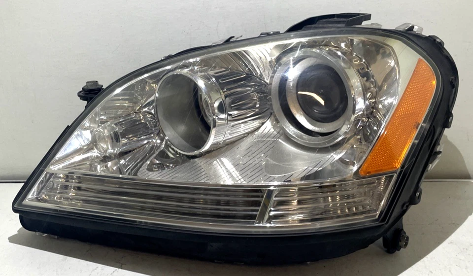 Faro halógeno conductor izquierdo mercedes-benz ml350 ml500 2006-2007 oem 2240 Foto 1 de 4