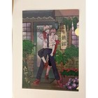 Chainsaw Man Denji & Power Official A4 Clear File - Cafe Art