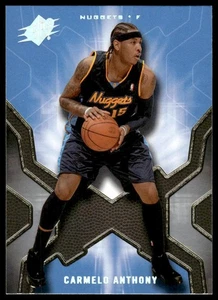 2007-08 SPx #64 Carmelo Anthony Denver Nuggets NM+ - Picture 1 of 2
