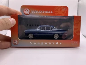 Vanguards Corgi 1:43 Vauxhall Cresta PA 2 Tone Blue VA06407 - Picture 1 of 6