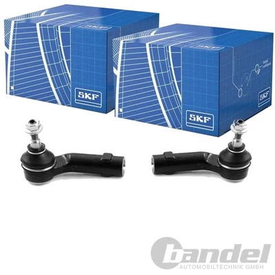 2x SKF SPURSTANGENKÖPFE passend für FORD FIESTA FUSION MAZDA 2 LINKS+RECHTS - Bild 1 von 4