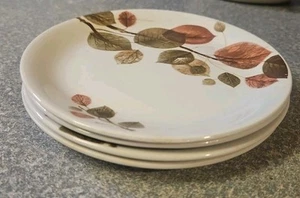 4pc Alfred Meakin Longwood Glo White Ironstone 6.25" Bread & Butter Plates - Picture 1 of 7