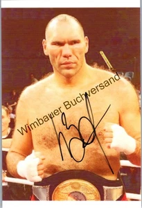 Original Autogramm Nikolai Sergejewitsch Walujew  /// Autograph signiert signed  - Bild 1 von 2