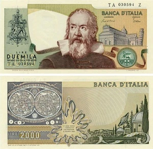 Italia 2000 lira 1983 UNC (P103c) - Imagen 1 de 1