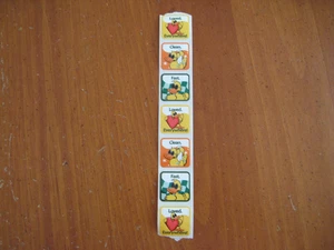 7 Quick Quack Carwash Stickers Duck - Picture 1 of 2